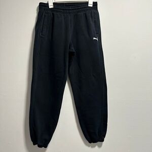 Sweatpants - Puma - Dark Blue Size Medium